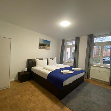 Apartment Bernstein Ruhig, Familienfreundlich Mit Garten Росток Экстерьер фото