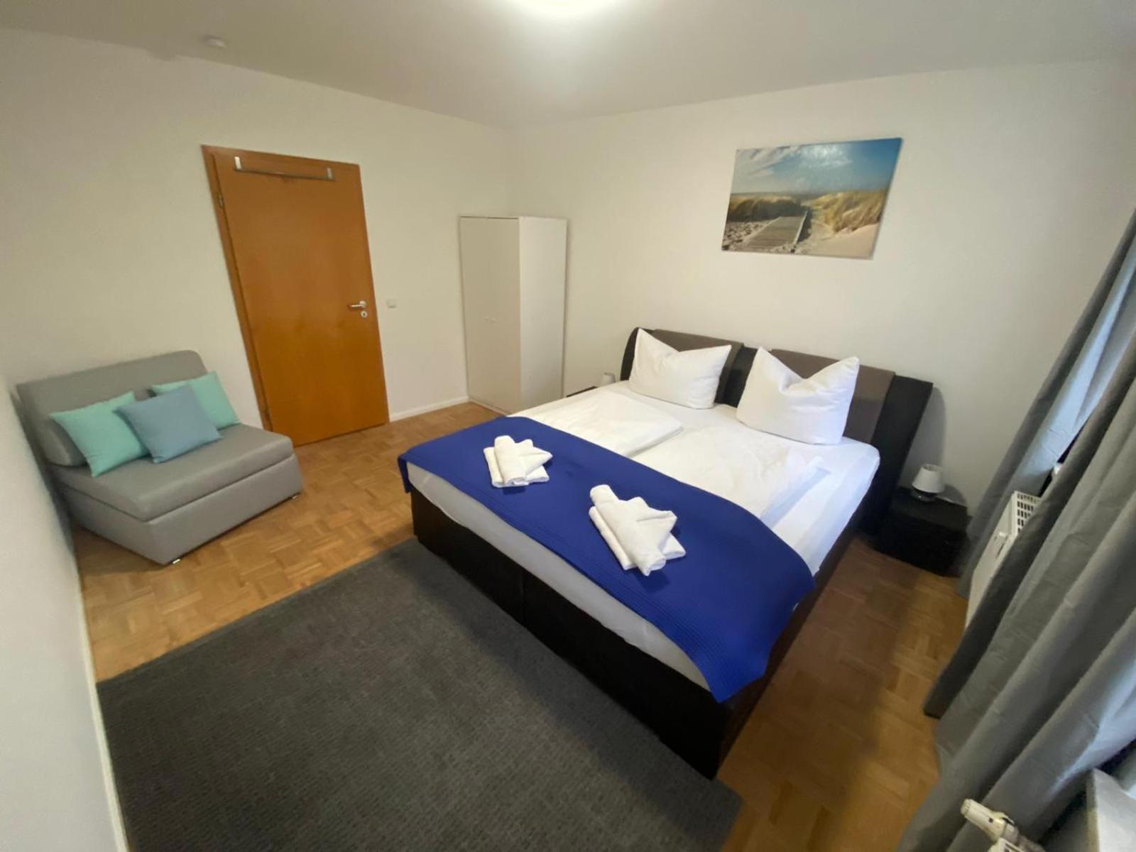 Apartment Bernstein Ruhig, Familienfreundlich Mit Garten Росток Экстерьер фото
