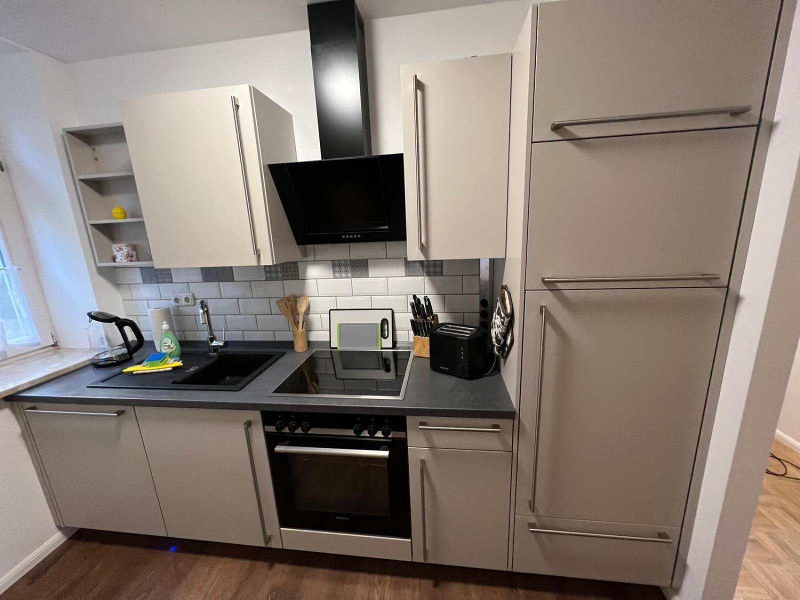 Apartment Bernstein Ruhig, Familienfreundlich Mit Garten Росток Экстерьер фото