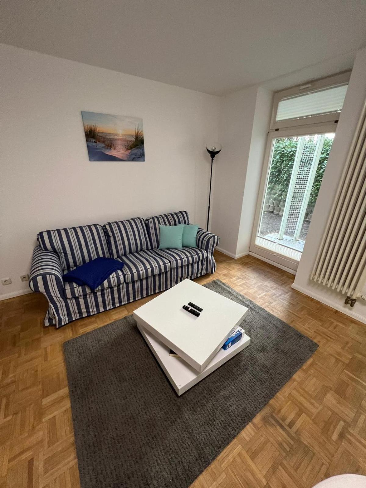 Apartment Bernstein Ruhig, Familienfreundlich Mit Garten Росток Экстерьер фото