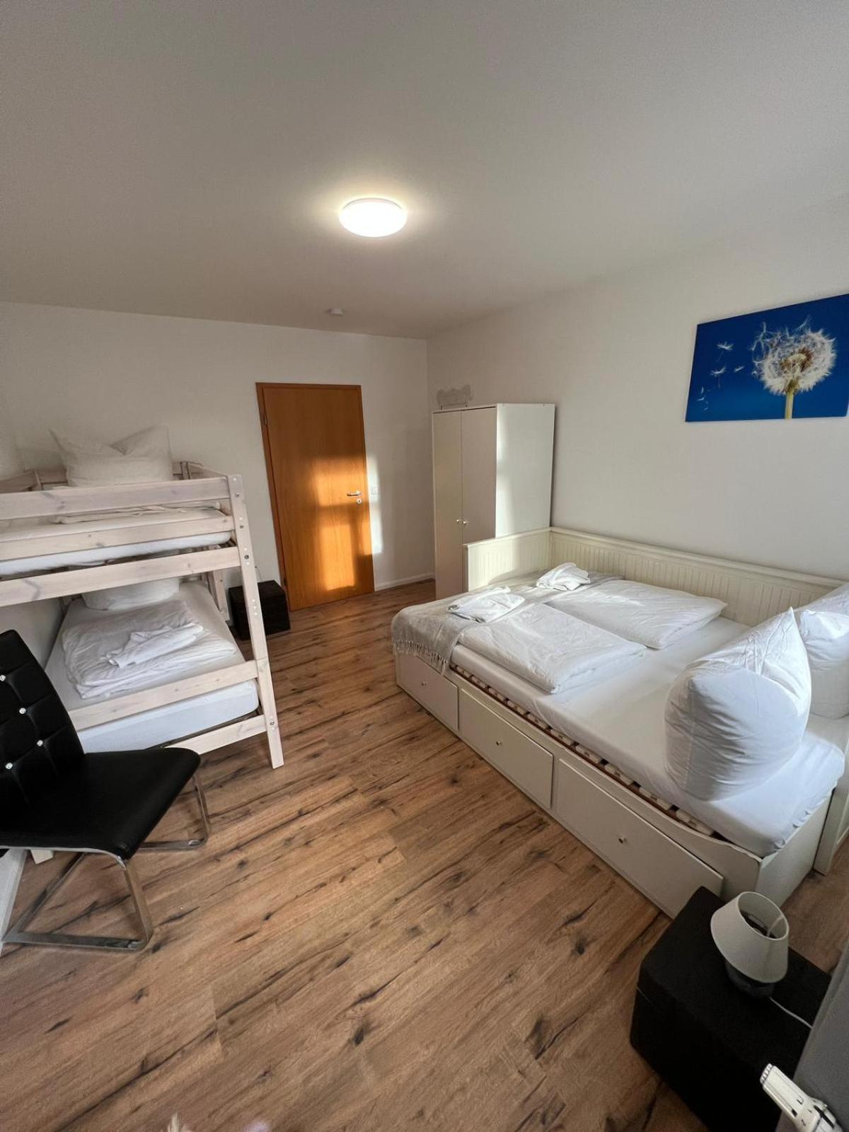 Apartment Bernstein Ruhig, Familienfreundlich Mit Garten Росток Экстерьер фото