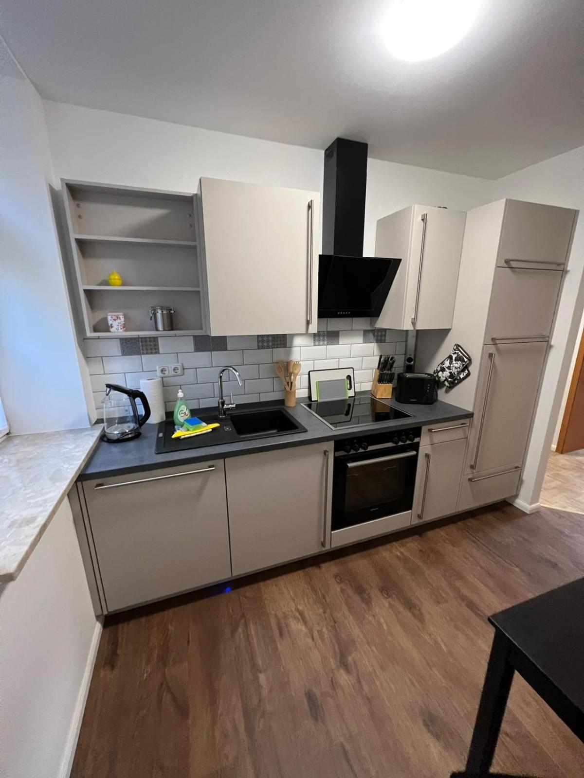 Apartment Bernstein Ruhig, Familienfreundlich Mit Garten Росток Экстерьер фото