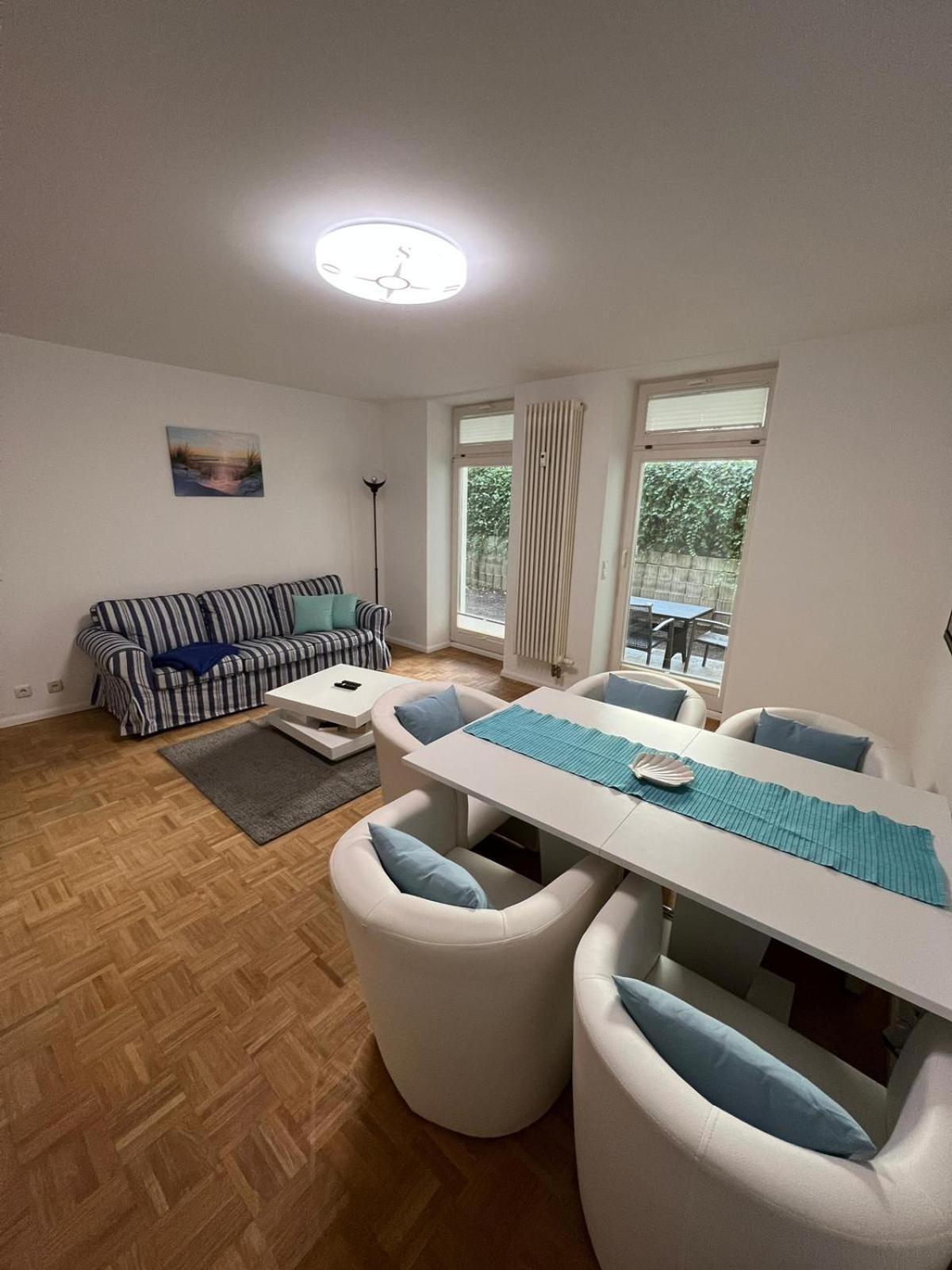 Apartment Bernstein Ruhig, Familienfreundlich Mit Garten Росток Экстерьер фото