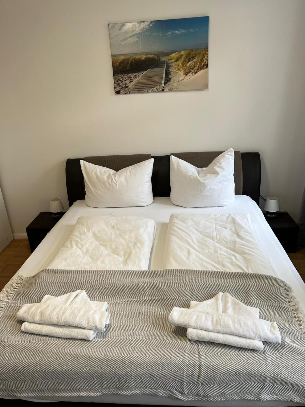 Apartment Bernstein Ruhig, Familienfreundlich Mit Garten Росток Экстерьер фото