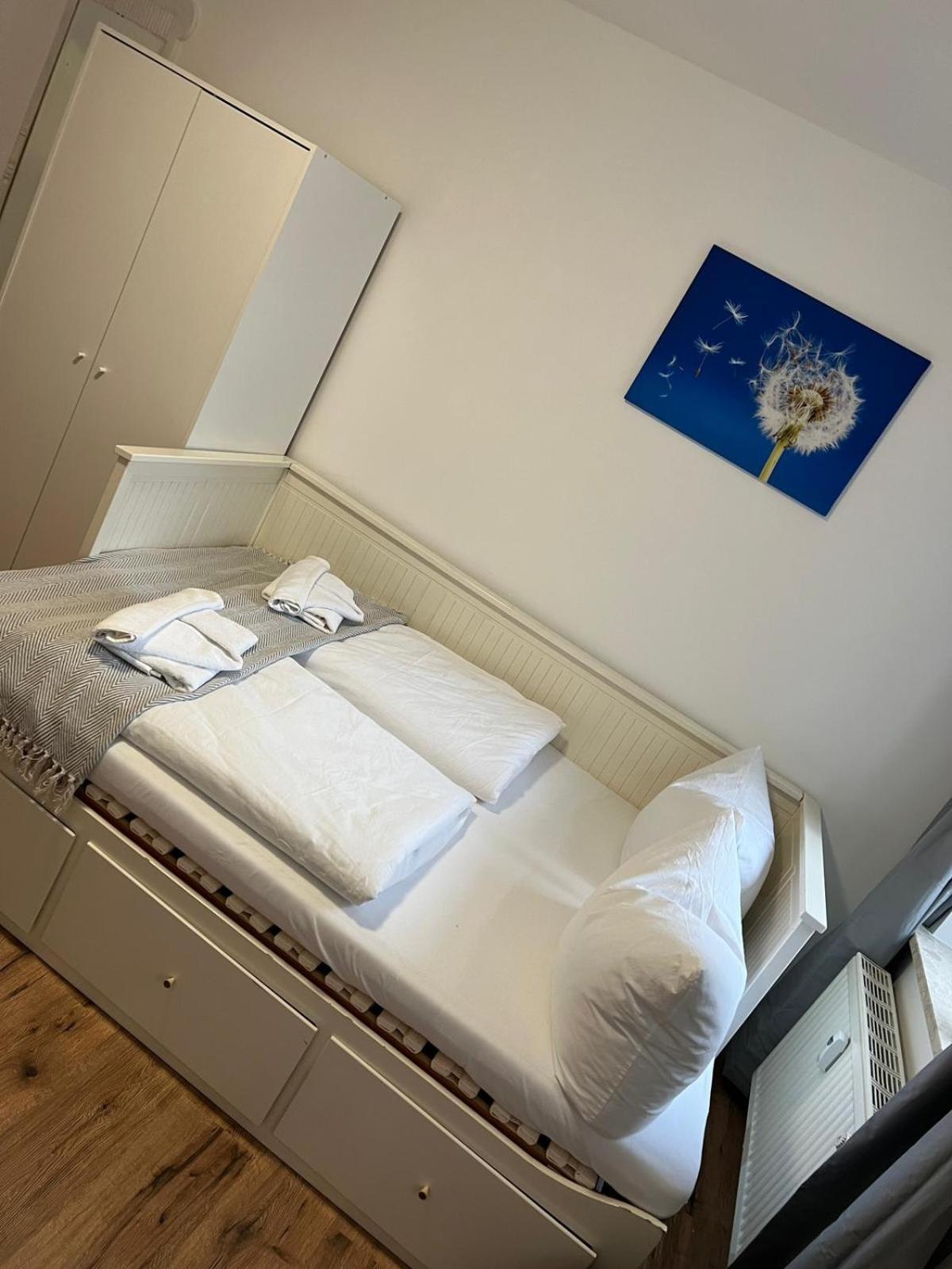 Apartment Bernstein Ruhig, Familienfreundlich Mit Garten Росток Экстерьер фото